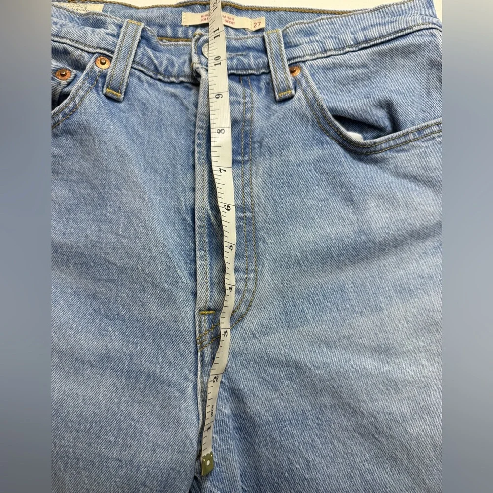 Levi’s Premium - Ribcage straight jeans - Picture 12 of 13